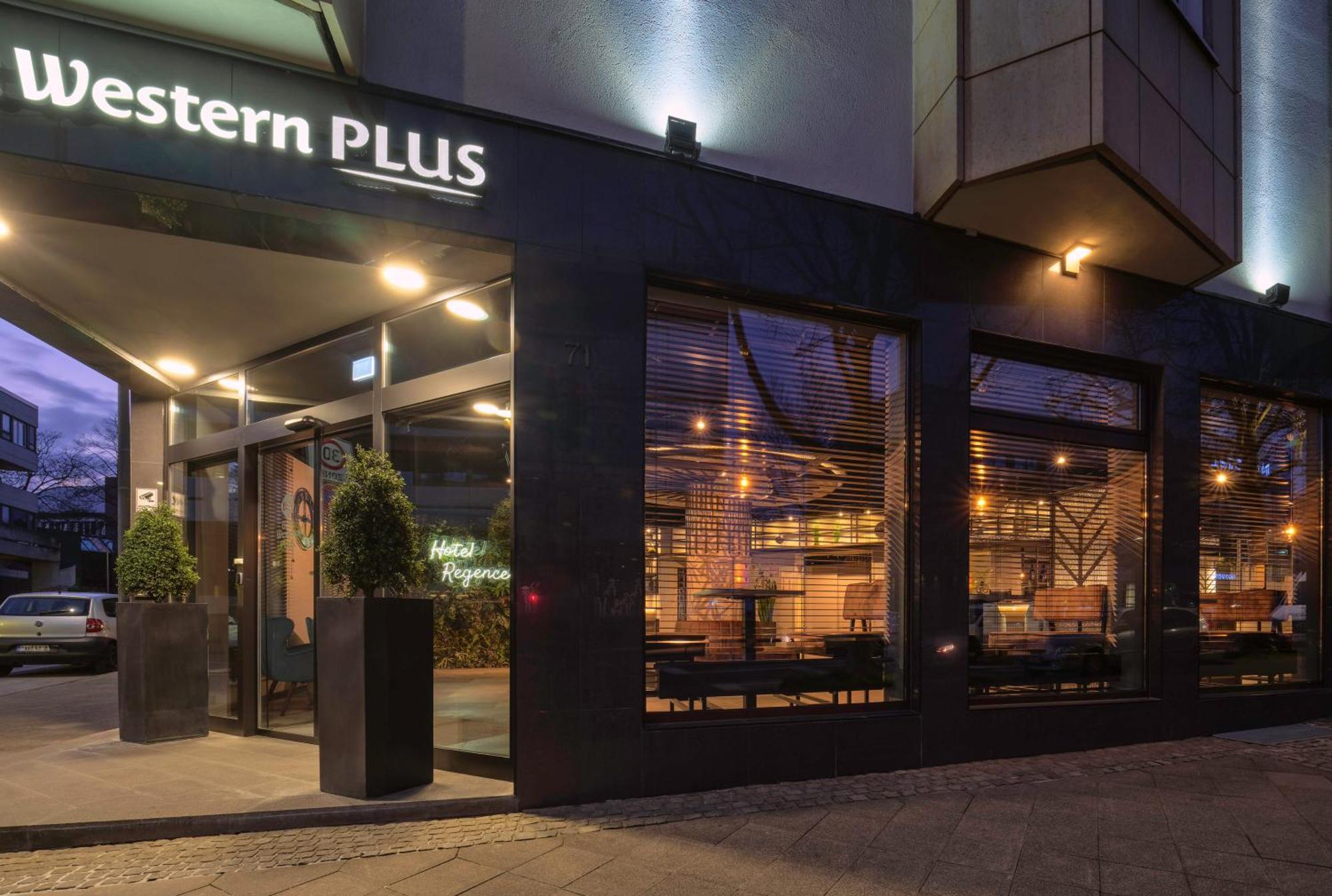 Best Western Plus Hotel Regence Aachen Exterior foto