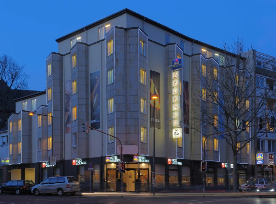 Best Western Plus Hotel Regence Aachen Exterior foto